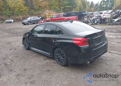 2018 Subaru Wrx z USA, uszkodzony, nr VIN JF1VA1A68J9835150